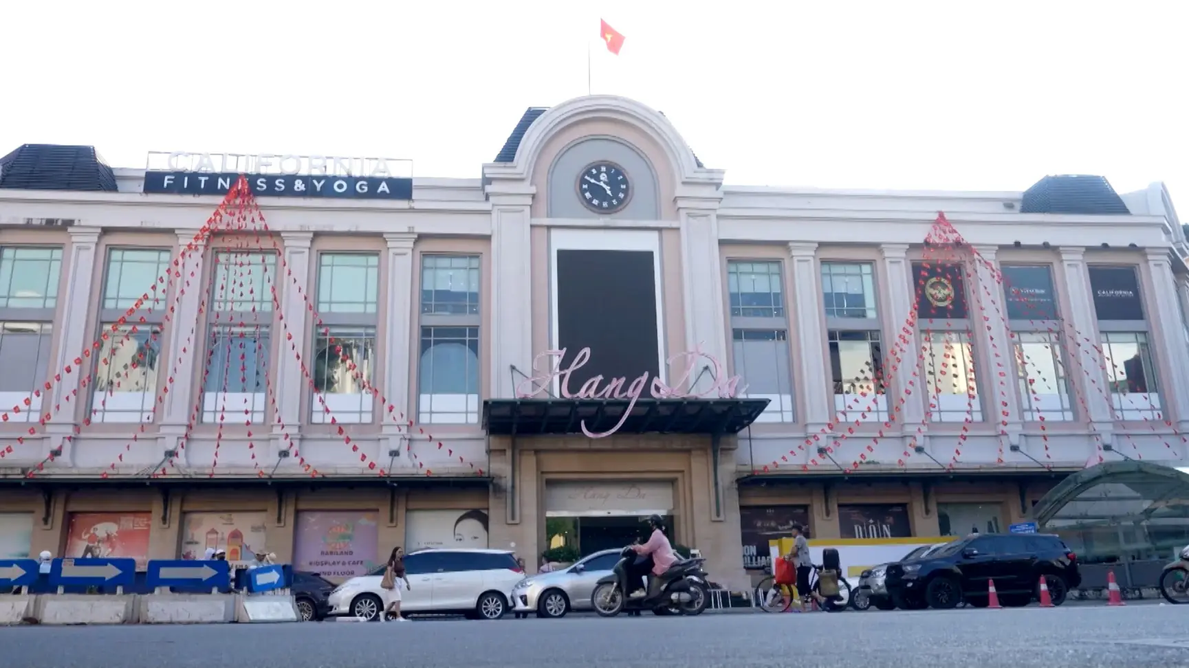 Chợ Hàng Da: Giao thoa truyền thống và hiện đại